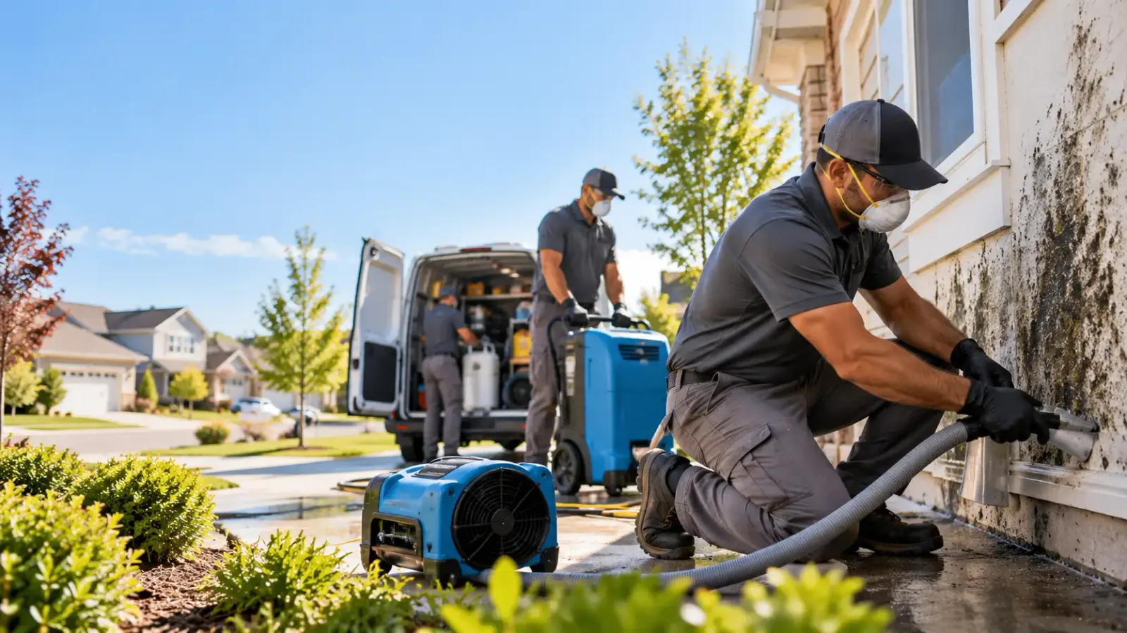 Mold Remediation in Donahue, IA